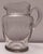 Glass Antique Crystal and Cut Glass Pitcher, 1930s For Sale - Image 7 of 10
