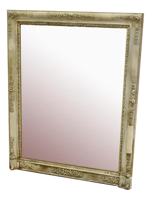 Large Heavy French Wall Mirror
