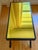Ebony Early 1900s Citron Gold Mirror Top and Ebony Walnut Empire Coffee Table For Sale - Image 8 of 17