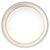 Glass Vintage Backlit Ceramic and Glass Wall Mirror, Europe, 1970s For Sale - Image 7 of 7