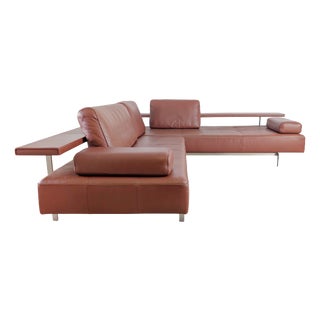 Dono 6100 Corner Sofa in Leather from Rolf Benz For Sale