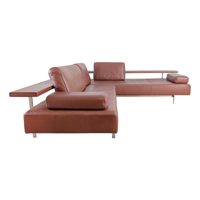Dono 6100 Corner Sofa in Leather from Rolf Benz For Sale