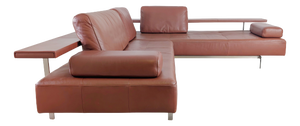 Dono 6100 Corner Sofa in Leather from Rolf Benz