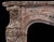 19th Century Louis XV Style Soft Rouge Marble Fireplace Surround For Sale - Image 3 of 7