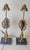 1960s Hollywood Regency Seashell Shape Table Lamp with Granite by Maison Charles, Paris, 1960s, Set of 2 For Sale - Image 5 of 17