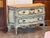 Baroque 19th Century Venetian Painted Commode With Carved Detail For Sale - Image 3 of 12