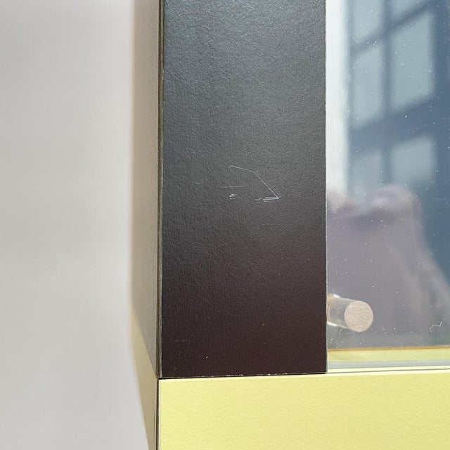 Italian Modern Metropole Table Clock from George J. Sowden, 1982 For Sale - Image 12 of 18