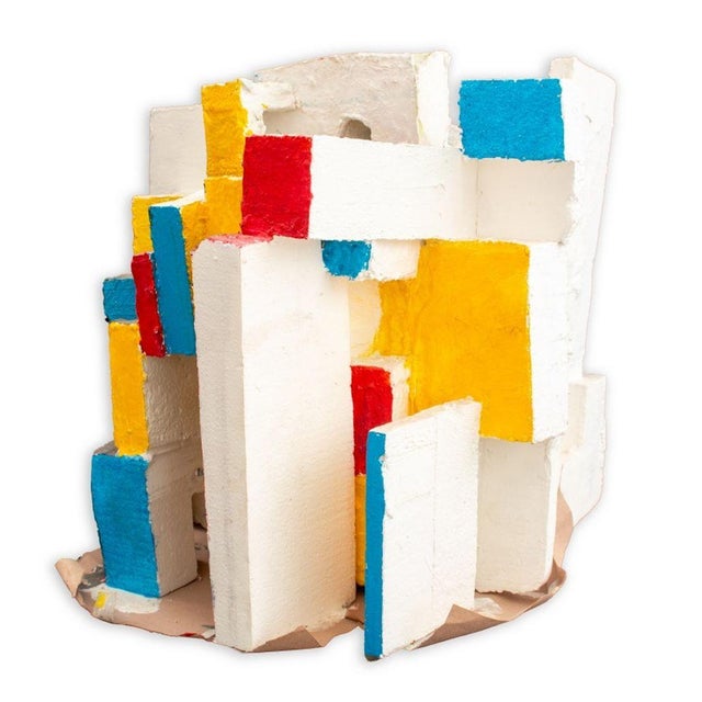 Domenick Capobianco Mixed Media Sculptures, 2 For Sale - Image 4 of 8