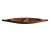 Mid-Century Modern Vintage Tropical Hardwood Canoe Shaped Partitioned Snack Bowl For Sale - Image 3 of 10