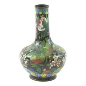 Antique Chinese Cloisonne Vase