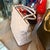 2000s Chanel Matelasse Light Pink Lamb Skin Tote Bag For Sale - Image 13 of 17