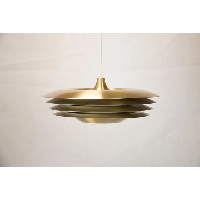 Pendant Lamp attributed to Hans Agne Jakobsson, 1960s For Sale - Image 6 of 6