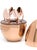 Mood Rose Gold Coffee Spoons from Christofle, 2010s, Set of 6 For Sale - Image 9 of 14