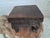 Vintage Hand-Carved Wooden Elephant Plant Stand, 1960s For Sale - Image 10 of 18