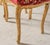 Wood 19th Century French Louis XV Rococo Revival Style Giltwood Side Chairs For Sale - Image 7 of 10