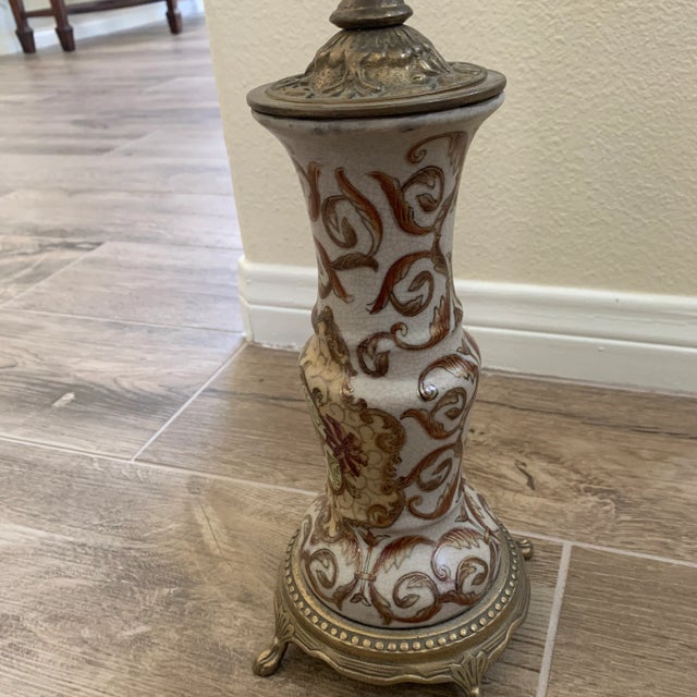 2000s Chinese Style Candelabra For Sale - Image 4 of 9