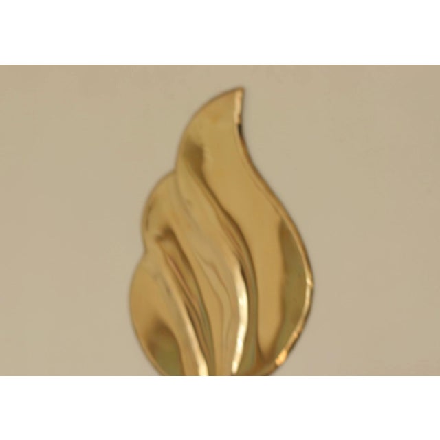 Mid-Century Modern Swedish Brass Sconces, Set of 2 For Sale - Image 5 of 18