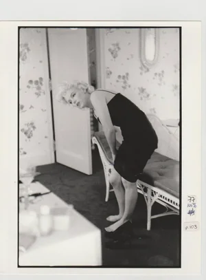 Marilyn Monroe Print of 1988 from Original Negative, 1955