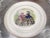 Victorian Hand Hammered Wrought Farberware Brooklyn Ny With Inserted China Plate Platter Tray For Sale - Image 6 of 11