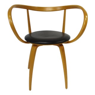 George Nelson Pretzel Armchair #5890 for Icf Italy For Sale