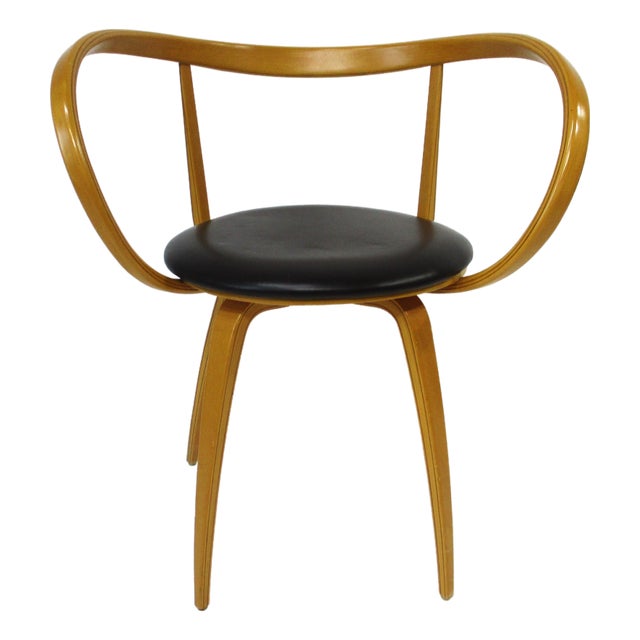 George Nelson Pretzel Armchair #5890 for Icf Italy For Sale