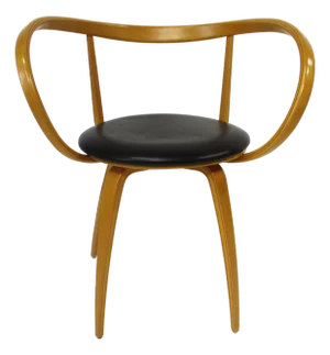 George Nelson Pretzel Armchair #5890 for Icf Italy
