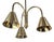 Brass Hanging Lamp by Valenti, 1970s For Sale