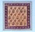 Indian Antique Indian Silk Embroidery Textile, Framed For Sale - Image 3 of 18