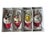Rare set of 4 Christopher Radko Lonney Tunes Ornament set with original box, Radko metal tags and caps. Limited Edition....