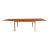 Scandinavian Modern Expanding Teak Dining Table by Folke Ohlsson for Dux For Sale