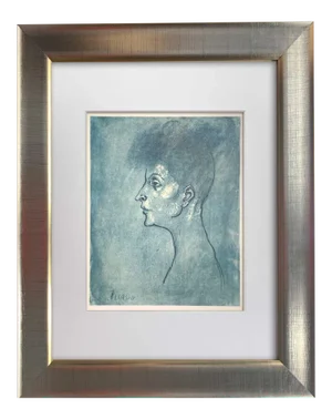 Pablo Picasso Limited Edition Lithograph - Head of a Woman | Signed 1946