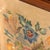 Victorian Late 19th Century Victorian Carved Walnut Antique Floral Needlepoint Fire Screen Panel Art For Sale - Image 3 of 7