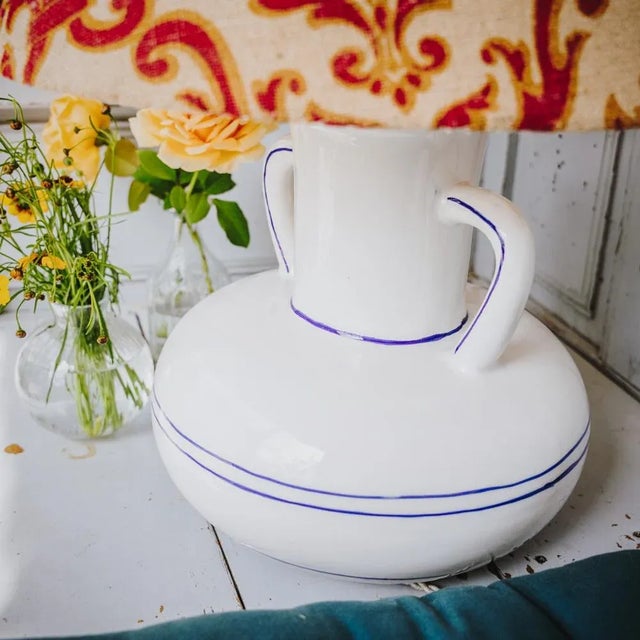 Manises Cratera Lamp by Can Betelgeuse Studio For Sale - Image 10 of 13