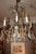Gold Period French Eight-Light Bronze and Crystal Chandelier For Sale - Image 8 of 9