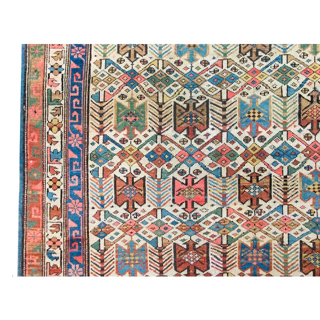 Late 19th Century Kazak Rug For Sale In Chicago - Image 6 of 13