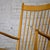 Tan Late 20th Century Scandinavian Modern Rocking Chair Model J16 by Hans Wegner Beechwood & Natural Cord Seat For Sale - Image 8 of 17