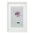 Organic Modern Minimalist Flower Study | Botanical Painting | Herbarium Wall Art | Framed For Sale