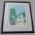 Traditional Mid 20th Century "Le Village" Landscape Limited Edition Lithograph After Alfred Defossez, Framed For Sale - Image 3 of 3