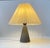 Small Vintage Scandinavian Fluted Ceramic Table Lamp by Elisabeth Loholt, 1950s For Sale - Image 10 of 10