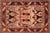 Rustic Kargahi 1980's Tan/Rust Wool Rug - 6'2'' X 9'0'' For Sale - Image 10 of 10