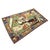 Persian Antique Persian Kashan Wool 4X7 Multicolor Handmade Pictorial Area Rug #9900881 For Sale - Image 3 of 16