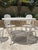 Wrought Iron Garden Seating, Set of 9 For Sale - Image 5 of 13