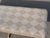 Metal Vintage Drexel Heritage X-Form Faux Bamboo Bench For Sale - Image 7 of 16