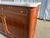 1960s French Neoclassical Brass and Marble Sideboard in Mahogany by Maurice Hirsch, 1950s For Sale - Image 5 of 12