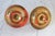 Metal Vintage Enameled Brass Candlestick Holders For Sale - Image 7 of 7