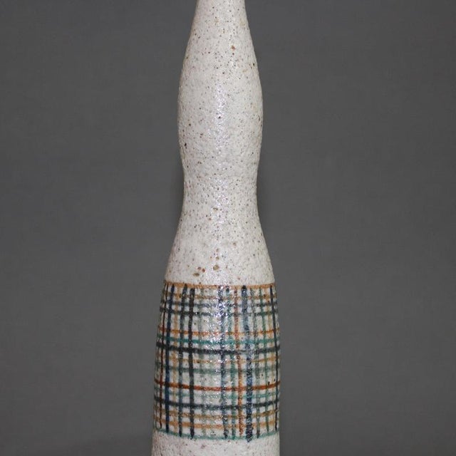 Vintage Italian Bottle from Bruno Gambone, 1970s For Sale - Image 12 of 16