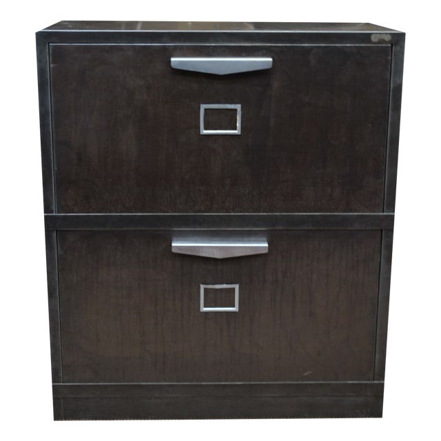 Industrial Base Unit with 2 Drawers, 1950s For Sale