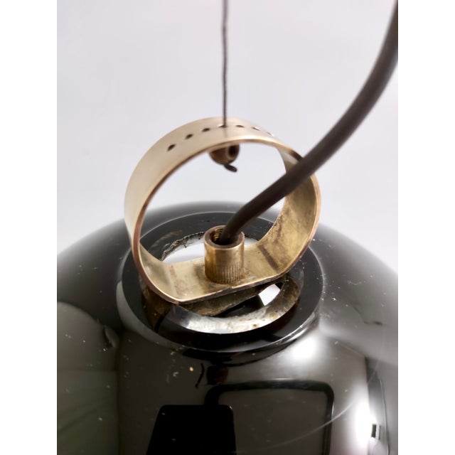 1960s Vintage Murano Glass Pendant Light by Angelo Barovier for Barovier & Toso, 1960s For Sale - Image 5 of 13