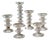 Festivo Glass Candlesticks by Timo Sarpaneva for Littala, 1960s, Set of 6 For Sale