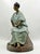 Figurative Víctor Gutiérrez Monumental Mexican Bronze Seated Woman Sculpture, 1989 For Sale - Image 3 of 18